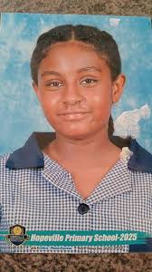 Grace Kwinda Age 10 Safe