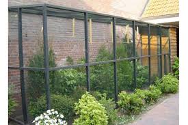 maatwerk tuinvoliere met nachthok 05 achtertuin kippenhokken voliere achtertuin