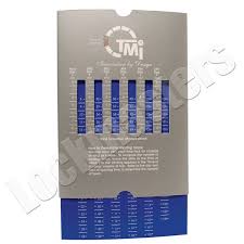 Lockmasters Magnetic Time Lock Winding Chart Tlwc