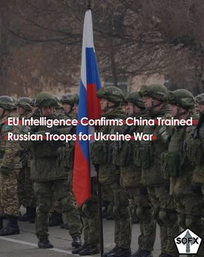 An exclusive report by Reuters is alleging that Chinas covert military  training of Russian forces last year was approved by Russian Defence  Minister Andrei Belousov and involved senior generals from both countries.