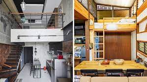 We Ve Got All The Loft Y Ideas Here From Industrial Style Marvels To Light And Dainty Small Space In 2021 Loft House Design Small House Design Small House Design Loft