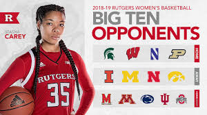 Rutgers university athletics main navigation menu. Women S Basketball Announces 2018 19 B1g Opponents Rutgers University Athletics