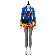 Confetti Jacket Harley Quinn Birds Of Prey Outfit Pin On Birds Of Prey