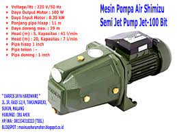 Kmdian sy akali wasser sy gantung di tengang sumur shg jarak mjd 4 meter, dan baru bs mengangkat air. Pin Di Mesin Pompa Air Mesin Pompa Air Shimizu Mesin Pompa Air Shimizu Semi Jet Pump 081334318223 Tsel