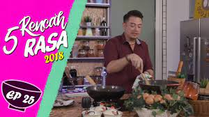 We did not find results for: 5 Rencah 5 Rasa 2018 Episod 25 Youtube