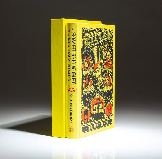 Something Wicked This Way Comes - The First Edition Rare Books