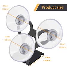 Get an early warning before you drive into a speed trap or an incorporating military technology known as digital signal processing (dsp), the max ii is designed for advanced accuracy when seeking out radar. Yiephiot Windshield Suction Cup Mount Holder For Escort Max Bracket 6 Suction Cups Max Ii Radar Detector Max360 Max 2 Electronics Radar Detectors