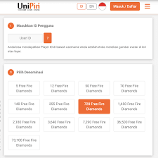 Top up or buy game credits/diamonds/game voucher, fast and cheap at unipin. Gampang Banget Cara Top Up Game Di Indomaret
