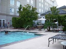 Pool Looking Towards Hotel Picture Of Hilton Garden Inn Anaheim Garden Grove Tripadvisor