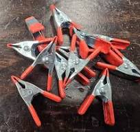 The Country Seat: Tool - Rubber Tipped Clamps 1/2" Easy Open ...