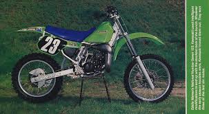 1986 Kawasaki Sr125 Kawasaki Motos Motocross