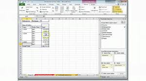 Tutorial For Pivot Table D7 Drill Down Pivot Table Tutorial Drill