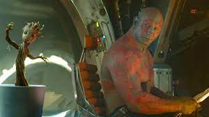 Guardians Of The Galaxy Here S Why Baby Groot Didn T Want Drax To See Him Dancing