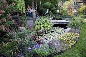 That's something of a trick question, because the answer is both. Through Careful Planning Iowa City Woman S Garden Blooms From Early Spring To Late Fall The Gazette