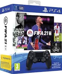 sony ps4 dualshock 4 v2 black fifa 21 gamepad alzashop com