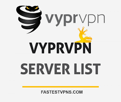 Complete Vyprvpn Server List Servers Countries And Locations Fastestvpns Com Server List Share Data