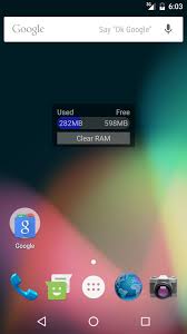Apart from cleaning junk, it also acts as a file manager, a memory booster and an intelligent photo analyzer that removes bad quality or . One Touch Ram Cleaner Widget For Android Apk Download
