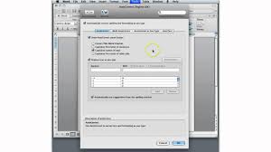 Word 2011 Mac Autocorrect Youtube