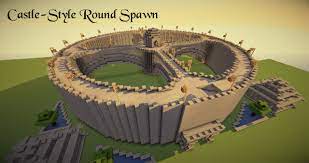 You just arrived in a western town with enough gold in … Castle Style Round Spawn Minecraft Map