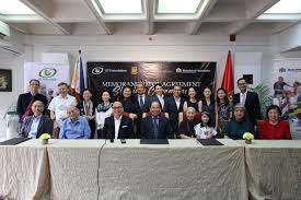 GT Foundation and Metrobank Foundation donate to Dr. Placido L. Mapa, Jr.  Scholarship Endowment