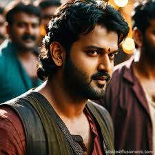 Prabhas with his Gang | Stable Diffusion Online