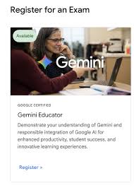 免費】Gemini Certification for Educators – 最近很熱門的 ...