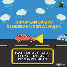 Langkah pertama adalah hidupkan pemanas kereta hingga ke tahap maksima kerana pemanas kereta mempunyai haba untuk mencairkan ais ditingkap dan keluar mengikut lubang dan seterusnya membuat udara di dalam kereta menjadi panas. Besrayahighway Hidupkan Lampu Kenderaan Ketika Hujan 10 Facebook