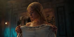Freya allan nipple