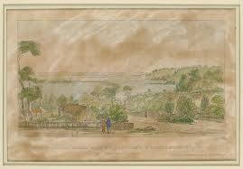 An Early Sketch Of Perth And Melville Waters Western Australia Western Australia Perth Historical Pictures