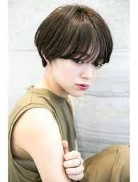 ジ オスカー the oscar theoscar 名駅大人ハンサムショート ハンサムショート ヘアスタイル トレンドヘア