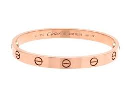 Cartier Love Bracelet 18k Pink Gold Crd213318 Size 17 Weight 32 5 G Screwdriver Original Box Case And Ba Love Bracelets Bracelets Cartier Love Bracelet