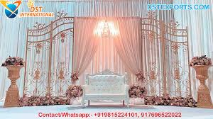 And in the next five minutes, we will be able to find one for you. Luxury Wedding Backdrop Gate Design Arches Dst International