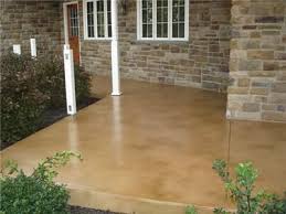 Concrete Patios Wapakoneta Oh Photo Gallery Ohio Concrete Concrete Stain Patio Concrete Patio Concrete Patio Designs