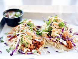 Grilled mahi mahi tacos not only can you eat one of the best fish tacos in town at jrdn (at the tower 23 hotel), but you can also catch an epic sunset from their famous beachfront patio in the heart of pacific beach. 19 Vegan Tacos To Try In San Diego Eater San Diego