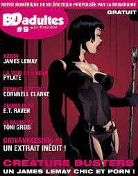 BD-adultes, revue numérique de BD érotique #9 eBook : Collectif: Amazon.fr:  Boutique Kindle