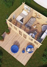 Attefallshus Balmoral Design Sma Hus Containerhus Designhem