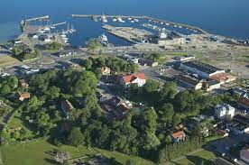 Ölands djur & nöjespark, färjestaden: Farjestaden From Above Bild Fran Farjestaden Oland Tripadvisor