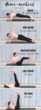 Home Workout For Abs Hana Viktorija Easy Yoga Workouts Abs Workout Best At Home Workout