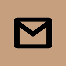 Gmail Logo Beige Aesthetic Logo Aplikasi Desain Ios Poster Bunga