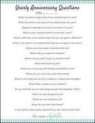 Asking each other these questions is one of the most important things you can do for each other and your marriage. Love This Questions To Ask Each Year On Your Wedding Anniversary Wedding Anniversary Quotes Anniversary Games 10 Year Wedding Anniversary Gift