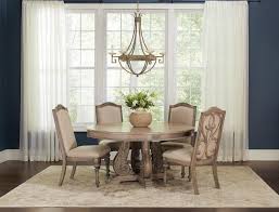 American drew jessica mcclintock couture 60 round formal. Ilana Traditional Round Formal Five Piece Dining Table Set 122210 S5 Dining Room Groups Midtown Outlet Home Furnishings