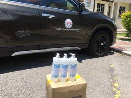 Projek fertigasi cili felda sg panching selatan, kuantan. Persatuan Alumni Graduan Ump Agih Sumbangan Buat Frontliner Ump News