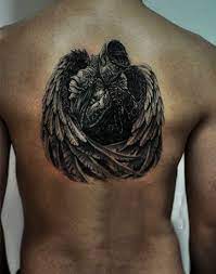 Pin By Aleksej On Tattoo Tattoo Tattoo Back Tattoos For Guys Angel Tattoo Designs Cool Back Tattoos