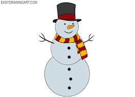 See more ideas about christmas snowman, christmas art, snowman. How To Draw A Snowman Easy Drawing Art