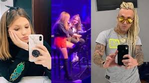 Pero si bien cada uno siguió su camino luego de su polémica separación, sus fanáticos siguen queriendo verlos juntos. La Emocion Del Polaco Al Ver A Su Hija Sol Cantar Con Karina La Princesita En Vivo Sin Palabras