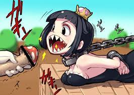 Super Crown Collection - Chain Chompette - 45/143 - Hentai Image