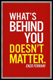 Don't keep it to yourself! Enzo Ferrari What S Behind You Quote Posters Allposters Com
