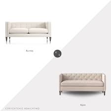 Browse a wide selection of sectional sofas for sale, including leather, recliner and small scale designs in a variety of styles and colors to match your home. Daily Find Crate Barrel Aidan Tufted Apartment Sofa Copycatchic