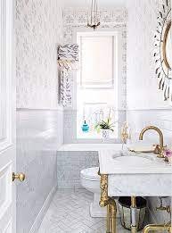 The choice of your bathroom tiles must be practical. Our Top Decorating Ideas For A White Bathroom