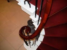 Wrought iron banister rail wall support hand railings for. Wooden Handrails Restoration Refinishing Stair Railings Renovation London Youtube